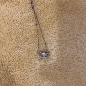 Kendra Scott Chelsea Gold Necklace in Ivory Pearl